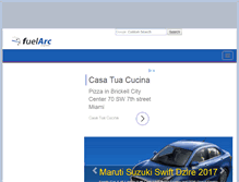 Tablet Screenshot of fuelarc.com